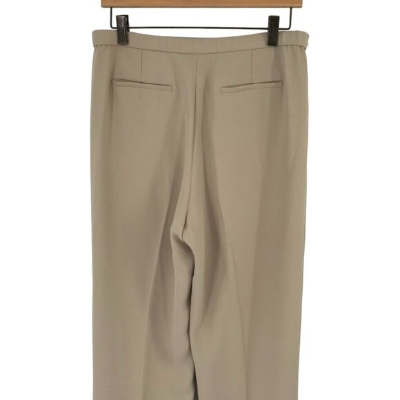 Pendleton Womens Beige High-Waisted Trousers pants Size 10 short - Picture 11 of 13